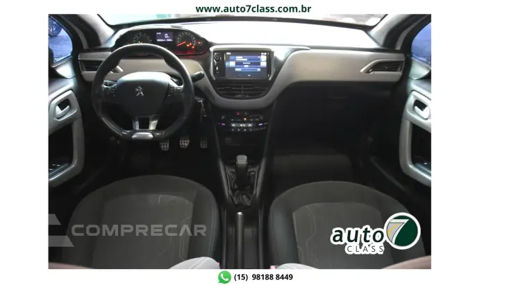 208 - 1.6 SPORT 16V 4P MANUAL