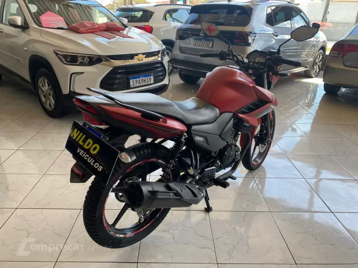 YS 150 FAZER SED / FLEX