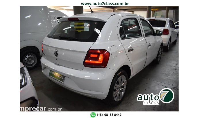 GOL - 1.0 12V MPI TOTAL 4P MANUAL