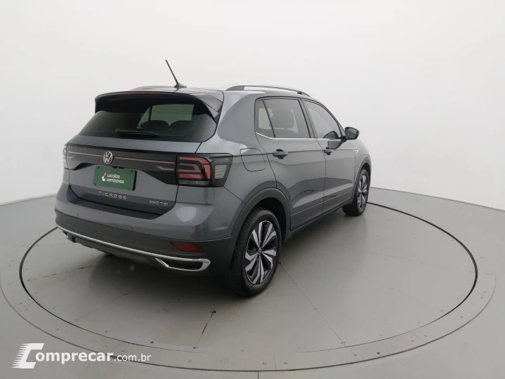 T-CROSS 1.4 250 TSI TOTAL FLEX HIGHLINE AUTOMÁTICO