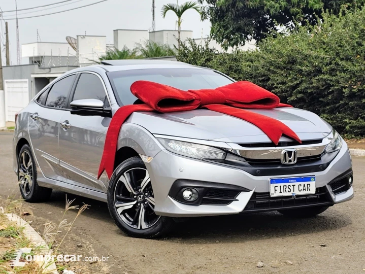 CIVIC 1.5 16V TURBO GASOLINA TOURING 4P CVT