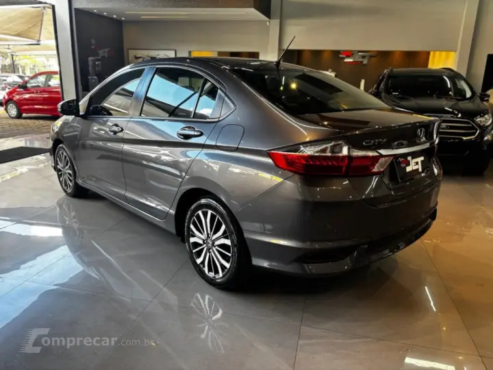 CITY 1.5 EXL 16V FLEX 4P AUTOMÁTICO