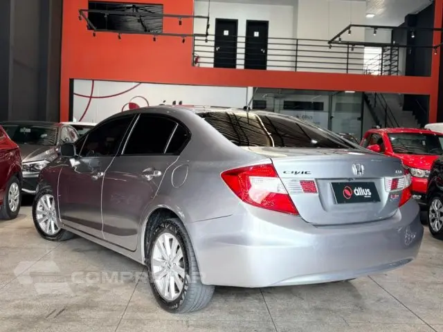 CIVIC - 2.0 LXR 16V 4P AUTOMÁTICO