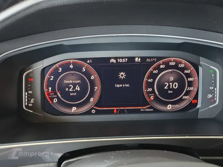 TIGUAN 2.0 300 TSI GASOLINA ALLSPACE R-LINE AUTOMÁTICO