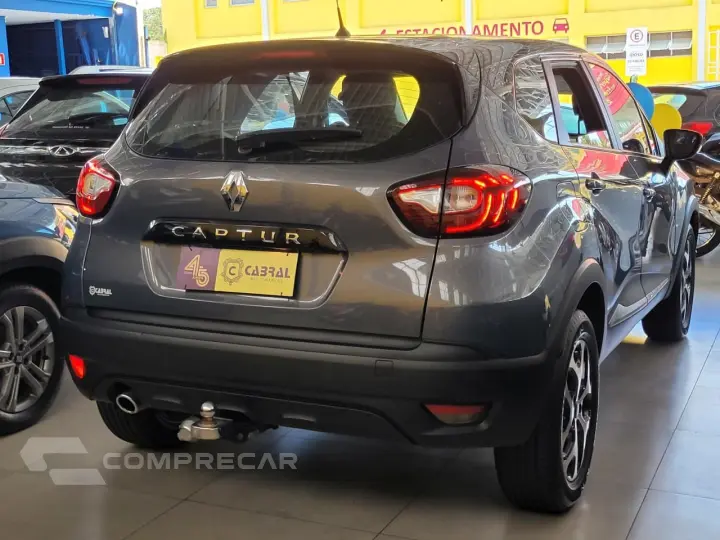 CAPTUR Life 1.6 16V Flex 5p Aut.