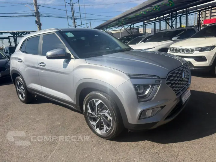 Creta 1.0 12V 4P FLEX TGDI TURBO LIMITED AUTOMÁTICO