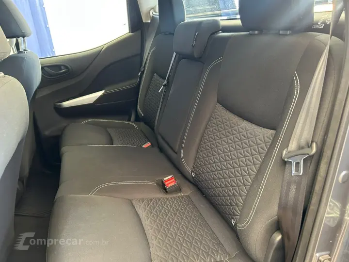 FRONTIER 2.3 16V TURBO DIESEL ATTACK CD 4X4 AUTOMÁTICO