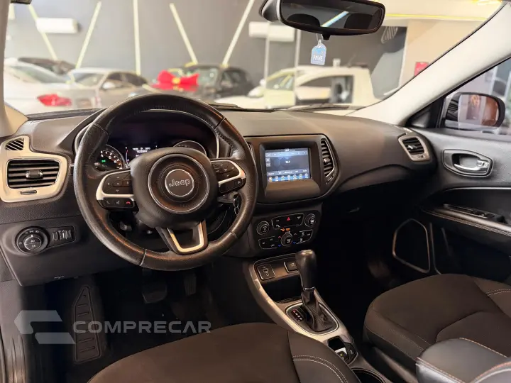COMPASS 2.0 16V FLEX SPORT AUTOMÁTICO