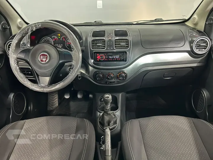 GRAND SIENA 1.4 MPI ATTRACTIVE 8V FLEX 4P MANUAL