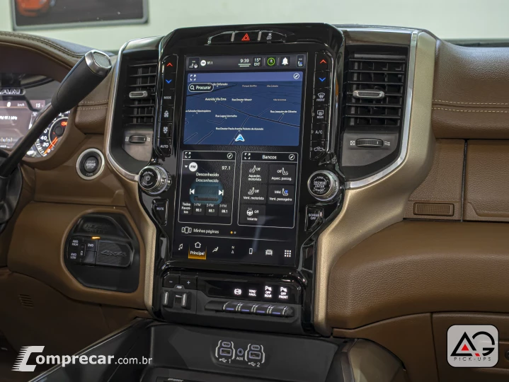 3500 6.7 Laramie 4X4 CD 6 Cilindros Turbo