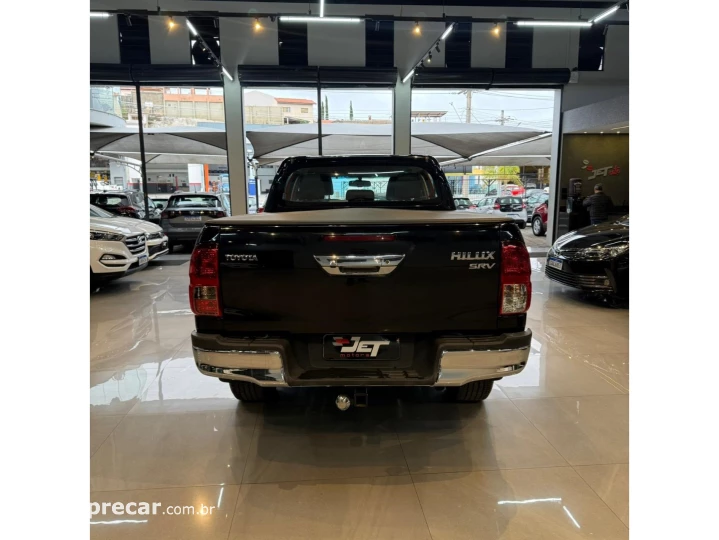 HILUX 2.7 SRV 4X2 CD 16V FLEX 4P AUTOMÁTICO