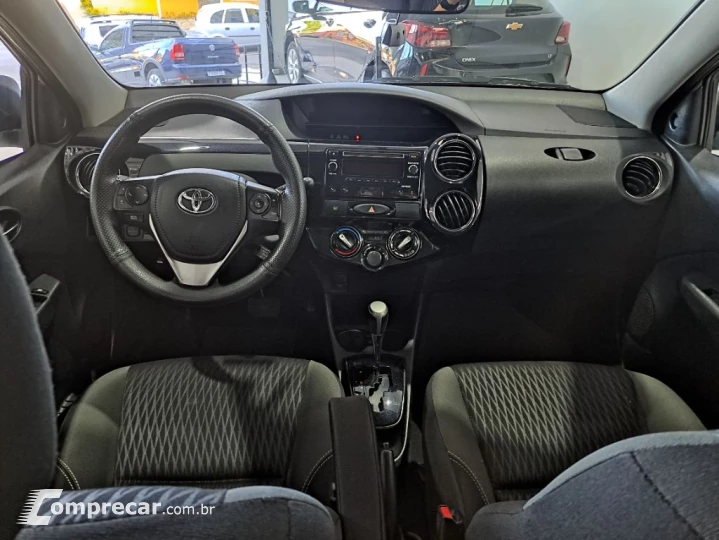 ETIOS XS Sedan 1.5 Flex 16V 4p Aut.