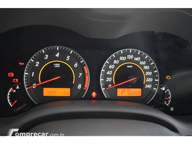 COROLLA - 1.8 GLI 16V 4P AUTOMÁTICO