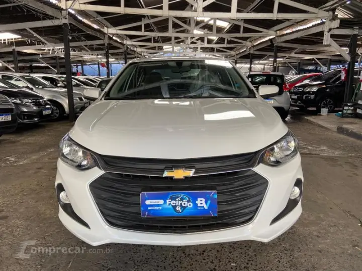 ONIX SEDAN PLUS LTZ 1.0 12V TB FLEX AUT.