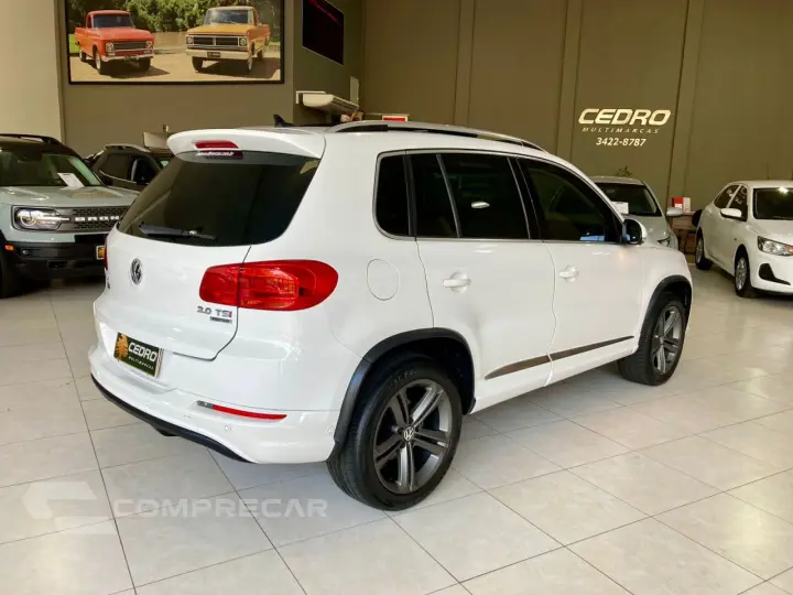 Tiguan 2.0 16V 4P TSI R-LINE TURBO AUTOMÁTICO TIPTRONIC