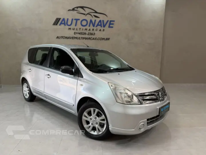 Livina 1.8 16V 4P S FLEX AUTOMÁTICO