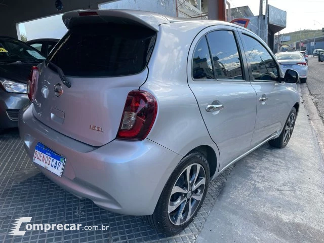 MARCH - 1.6 SL 16V 4P MANUAL