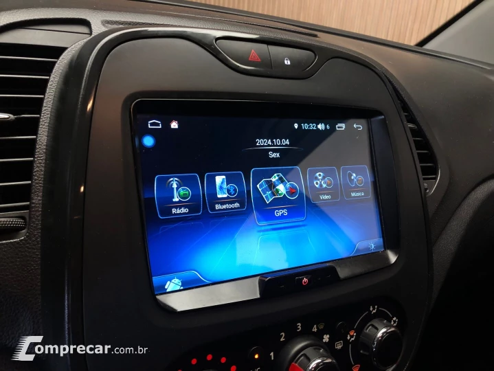 Captur 1.6 16V Sce Flex Life X-Tronic