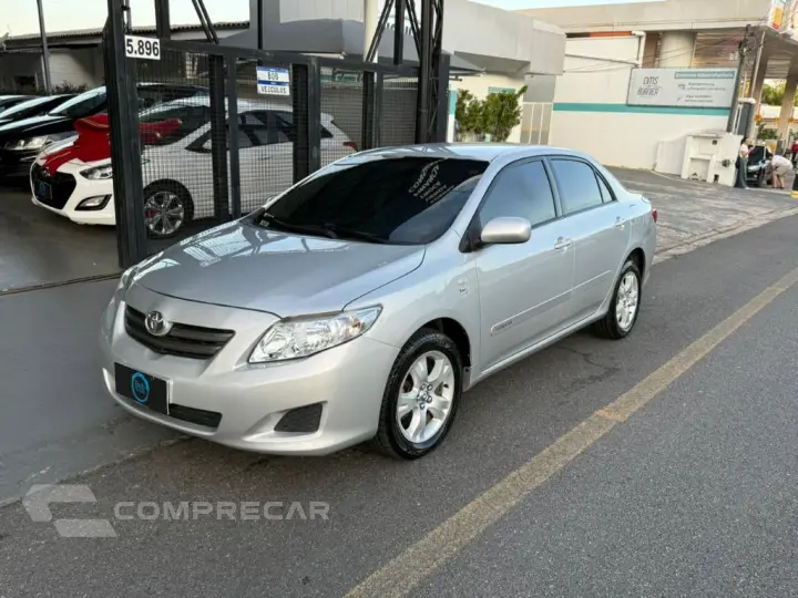 Corolla GLi 1.8 Flex 16V  Aut.