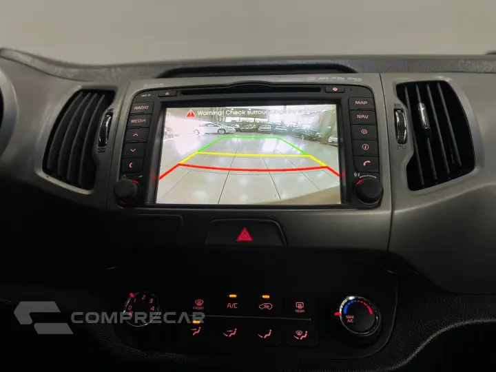 SPORTAGE 2.0 LX 4X2 16V FLEX 4P AUTOMÁTICO