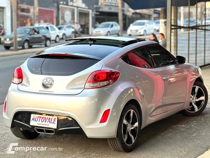 VELOSTER 1.6 16V GASOLINA 3P AUTOMÁTICO