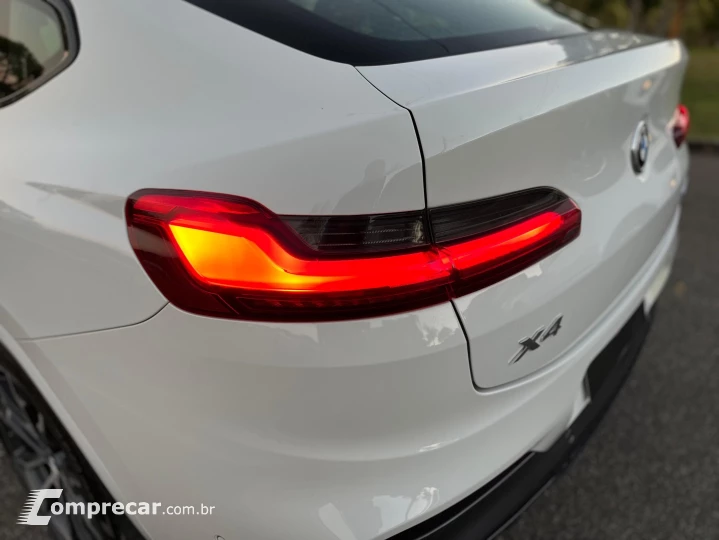 X4 2.0 16V GASOLINA XDRIVE30I M SPORT STEPTRONIC