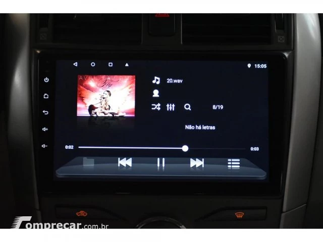 COROLLA - 1.8 GLI 16V 4P AUTOMÁTICO