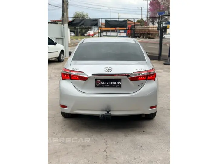 COROLLA 2.0 XEI 16V FLEX 4P AUTOMÁTICO
