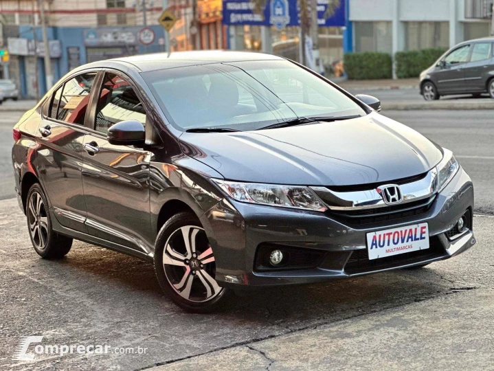 CITY 1.5 EX 16V FLEX 4P AUTOMÁTICO