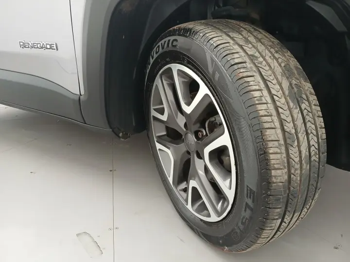 RENEGADE 1.8 16V FLEX LONGITUDE 4P AUTOMÁTICO