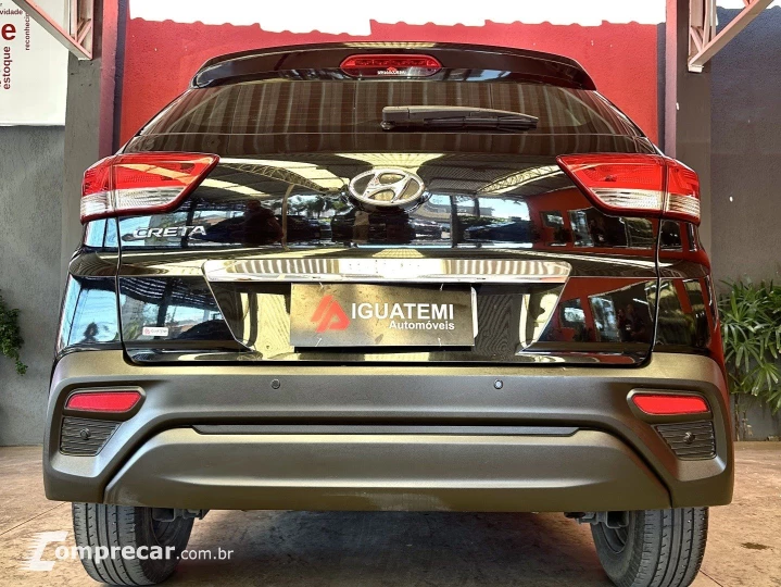 CRETA 1.6 16V FLEX ATTITUDE AUTOMÁTICO