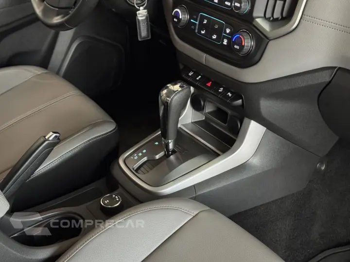 S10 2.5 FLEX LTZ 4X4 CABINE DUPLA AUTOMÁTICO