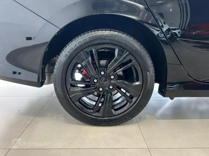 CIVIC SEDAN SPORT 2.0 FLEX 16V AUT.4P