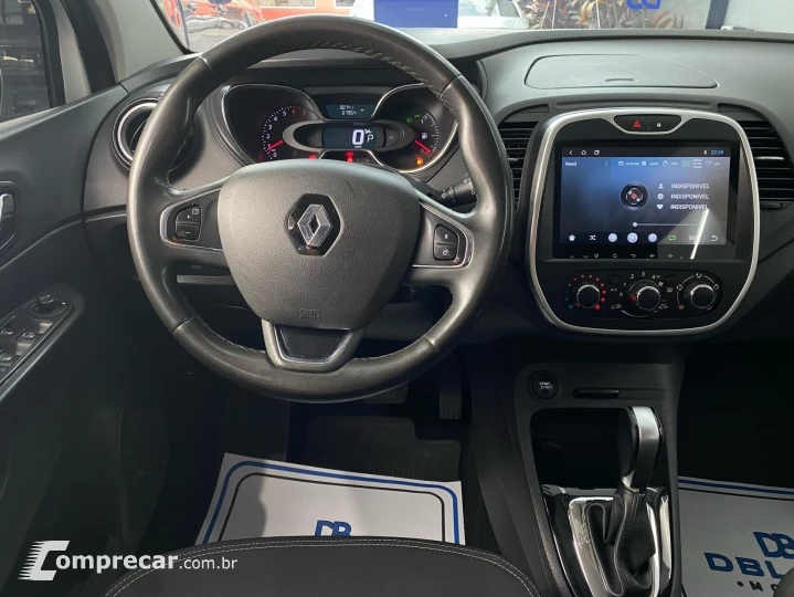 CAPTUR Life 1.6 16V Flex 5p Aut.