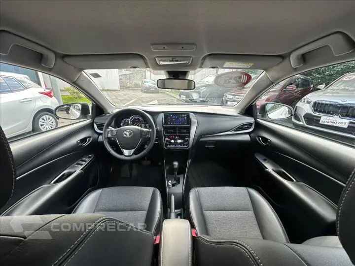 YARIS 1.5 16V FLEX SEDAN XS MULTIDRIVE