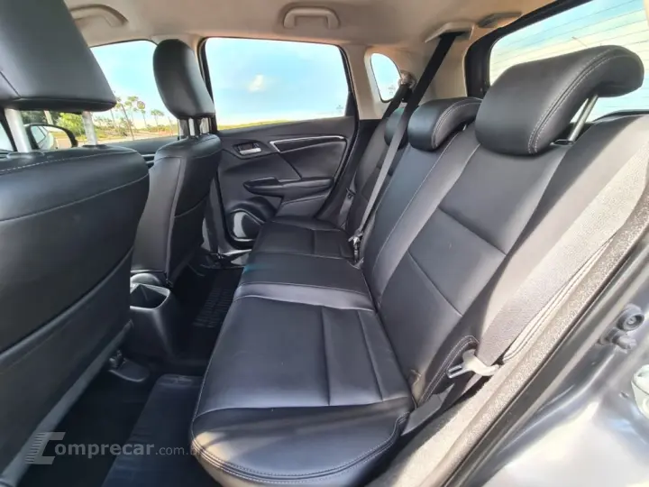 FIT 1.5 EX 16V FLEX 4P AUTOMÁTICO