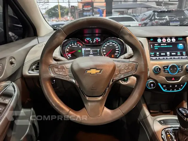 CRUZE HATCH - 1.4 TURBO SPORT6 LTZ 16V 4P AUTOMÁTICO