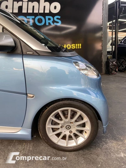 Fortwo 1.0 12V 3 CILINDROS PASSION COUPÊ  TURBO AUTOMÁTIC