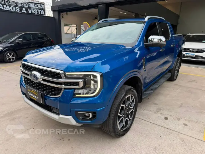 Ranger 3.0 V6 Turbo Diesel Cd Limited 4X4 Automático