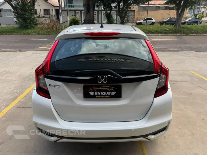 Fit 1.5 Ex 16V Flex 4P Automático