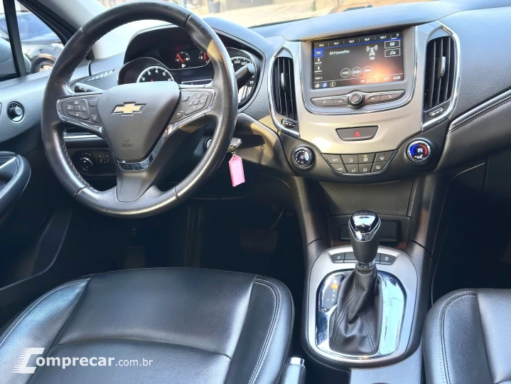 CRUZE 1.4 TURBO LT 16V FLEX 4P AUTOMÁTICO