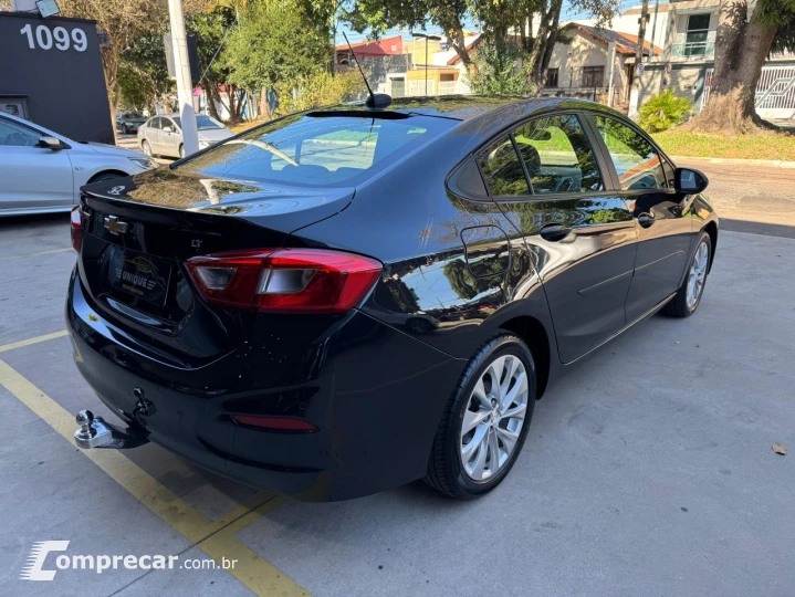CRUZE LT 1.4 16V Turbo Flex 4p Aut.