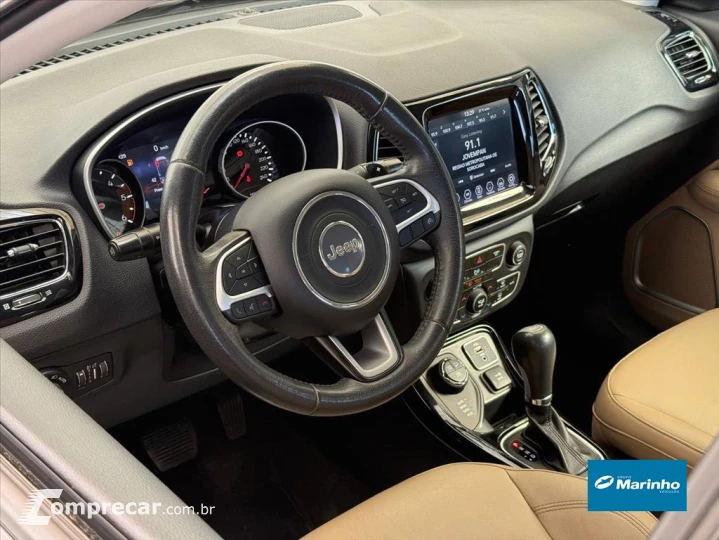 COMPASS 2.0 16V DIESEL LIMITED 4X4 AUTOMÁTICO