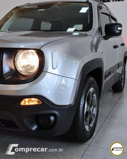Renegade 1.8 16V 4P FLEX AUTOMÁTICO