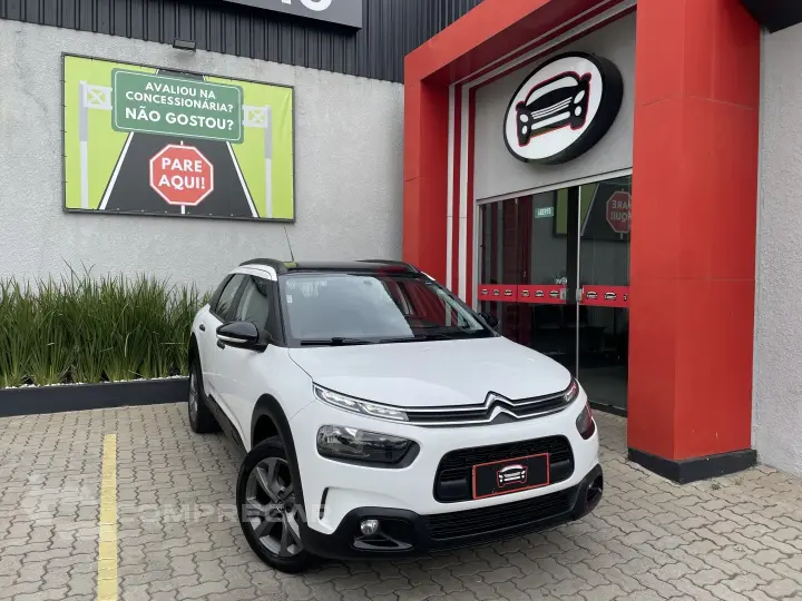 C4 CACTUS 1.6 16V FLEX 4P FEEL PACK- AUTOMÁTICO