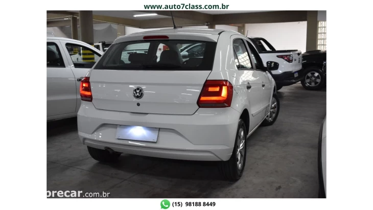 GOL - 1.0 12V MPI TOTAL 4P MANUAL