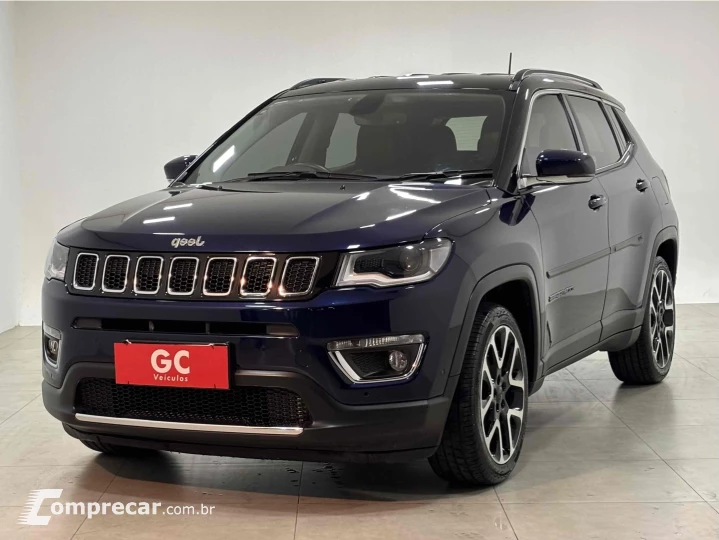COMPASS 2.0 16V FLEX LIMITED AUTOMÁTICO