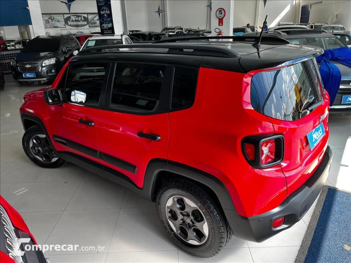 RENEGADE 1.8 16V FLEX 4P AUTOMÁTICO