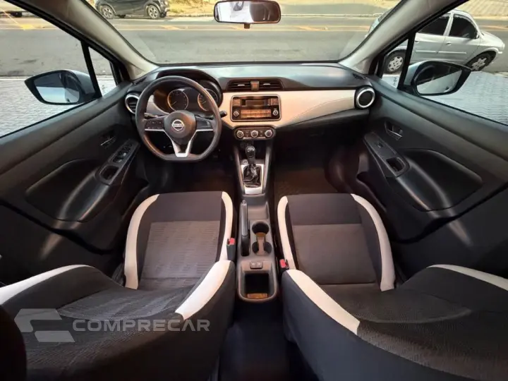 VERSA Sense 1.6 16V Flex Mec.