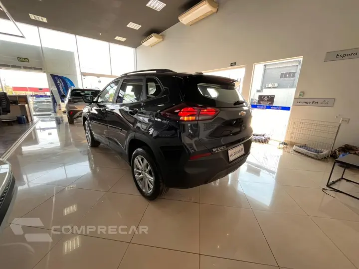 Tracker 1.0 4P FLEX TURBO LTZ AUTOMÁTICO